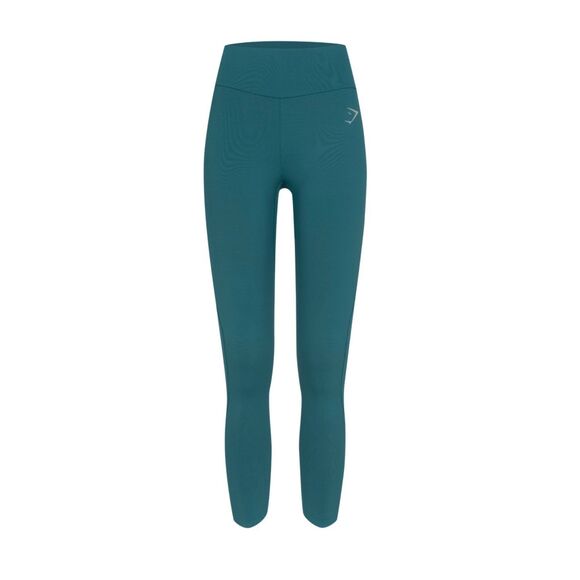 Gymshark NEW size M teal athletic leggings - Picture 5 of 11